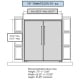 Accessoires de réfrigération Frigidaire Professional TRMKTEZ2FL75