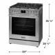 Frigidaire PCFG3080AF