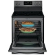 Frigidaire Gallery 30 inch Black Stainless Steel Electric Range (CGEF3036UD)