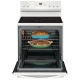 Frigidaire Gallery 30 inch White Electric Range (CGEF3036UW)