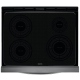 Frigidaire Gallery 30 inch Black Stainless Steel Electric Range (CGIH3047VD)