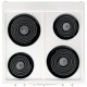 Frigidaire FCFC241CAW Electric Range