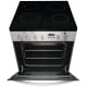 Frigidaire 24 inch Stainless Steel Electric Range (FCFE242CAS)