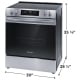 Frigidaire FCFE306CAF 30 inch Electric Range