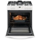 Frigidaire 30 inch White Gas Range (FFGH3054UW)