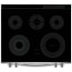 Frigidaire Gallery 30 inch Stainless Steel Electric Range (GCFE307CBF)