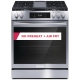 Frigidaire Gallery 30 inch Range (GCFG3060BF)