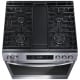 Frigidaire Gallery GCFG3060BF 30 inch Gas Range