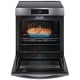Frigidaire Gallery 30 inch Black Stainless Steel Induction Range (GCFI306CBD)
