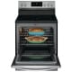 Frigidaire Gallery 30 inch Stainless Steel Electric Range (GCRE302CAF)