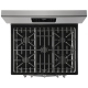 Frigidaire Gallery 30 inch Stainless Steel Gas Range (GCRG3038AF)