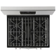 Frigidaire Gallery 30 inch Stainless Steel Gas Range (GCRG3060AF)