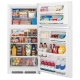 Frigidaire FFTR1521RW 28 inch 14.6 cu. ft. Top Freezer Refrigerator