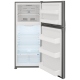 Réfrigérateur à congélateur supérieur Frigidaire FFTR1820VS 18 pi. cu.