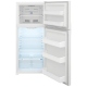 Frigidaire FFTR1820VW 18 cu. ft. Top Freezer Refrigerator