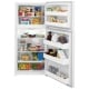 Frigidaire 30 inch 18.0 cu. ft. White Top Freezer Refrigerator (FFTR1835VW)