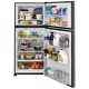 Frigidaire 30 inch 19.6 cu. ft. Black Stainless Steel Top Freezer Refrigerator (FFTR2045VD)