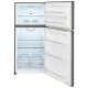 Frigidaire Gallery 30 inch 20 cu. ft. Black Stainless Steel Top Freezer Refrigerator (FGHT2055VD)