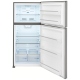 Frigidaire Gallery 30 inch 20 cu. ft. Stainless Look (VCM) Top Freezer Refrigerator (FGHT2055VF)