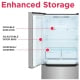 Frigidaire FRFG2033AV 33 inch 19.6 cu. ft. French Door Refrigerator