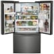 Frigidaire 36 inch 27.8 cu. ft. Black Stainless Steel French Door Refrigerator (FRFS2823AD)