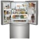 Frigidaire 36 inch 27.8 cu. ft. Stainless Steel French Door Refrigerator (FRFS2823AS)