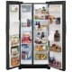 Frigidaire 33 inch 22.2 cu. ft. Black Stainless Steel Side by Side Refrigerator (FRSS2323AD)