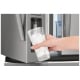 Frigidaire Gallery 36 inch 22.1 cu. ft. Stainless Steel French Door Refrigerator (GRMG2272CF)