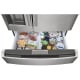 Frigidaire Gallery 36 inch 26.3 cu. ft. Stainless Steel French Door Refrigerator (GRMS2773AF)