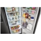 Frigidaire Gallery 36 inch 22.2 cu. ft. Black Stainless Steel Side by Side Refrigerator (GRSC2352AD)