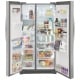 Frigidaire Gallery 36 inch 22.2 cu. ft. Stainless Steel Side by Side Refrigerator (GRSC2352AF)