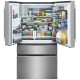 Frigidaire Professional PRMC2290BF 36 inch 21 cu. ft. French Door Refrigerator