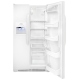 Frigidaire 22.6 cu. ft. White Side by Side Refrigerator (FFHS2311LW)