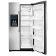 Frigidaire 22.6 cu. ft. Stainless Steel Side by Side Refrigerator (FFHS2313LS)