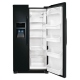 Frigidaire 33 inch 22.6 cu. ft. Black Side by Side Refrigerator (FFHS2322MB)