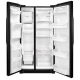 Frigidaire 26 cu. ft. Black Side by Side Refrigerator (FFHS2622MB)