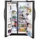 Frigidaire 33 inch 22.1 cu. ft. Black Stainless Steel Side by Side Refrigerator (FFSS2315TD)