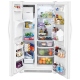 Frigidaire 33 inch 22.1 cu. ft. White Side by Side Refrigerator (FFSS2315TP)
