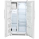 Frigidaire FFSS2315TP 33 inch 22.1 cu. ft. Side by Side Refrigerator