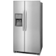 Frigidaire FFSS2325TS 33 inch 23 cu. ft. Side by Side Refrigerator