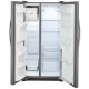 Réfrigérateur côte-à-côte Frigidaire FFSS2615TS 36 pouce 25 pi. cu.