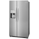 Frigidaire Gallery 33 inch 22.2 cu. ft. Stainless Steel Side by Side Refrigerator (FGSS2335TF)