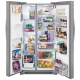 Frigidaire Gallery 36 inch 25.6 cu. ft. Stainless Steel Side by Side Refrigerator (FGSS2635TF)
