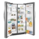 Frigidaire FGUS2642LF 26 cu. ft. Side by Side Refrigerator