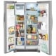 Frigidaire 36 inch 25.6 cu. ft. Stainless Steel Side by Side Refrigerator (FRSS2623AS)
