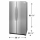Frigidaire GRSN2620AF