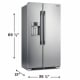 Frigidaire PRSC2222AF