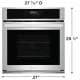 Frigidaire FCWS2730AS