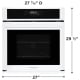 Frigidaire FCWS2730AW