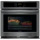 Frigidaire 30 inch Black Stainless Steel Single Wall Oven (FFEW3026TD)